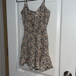 Flower Sundress Romper